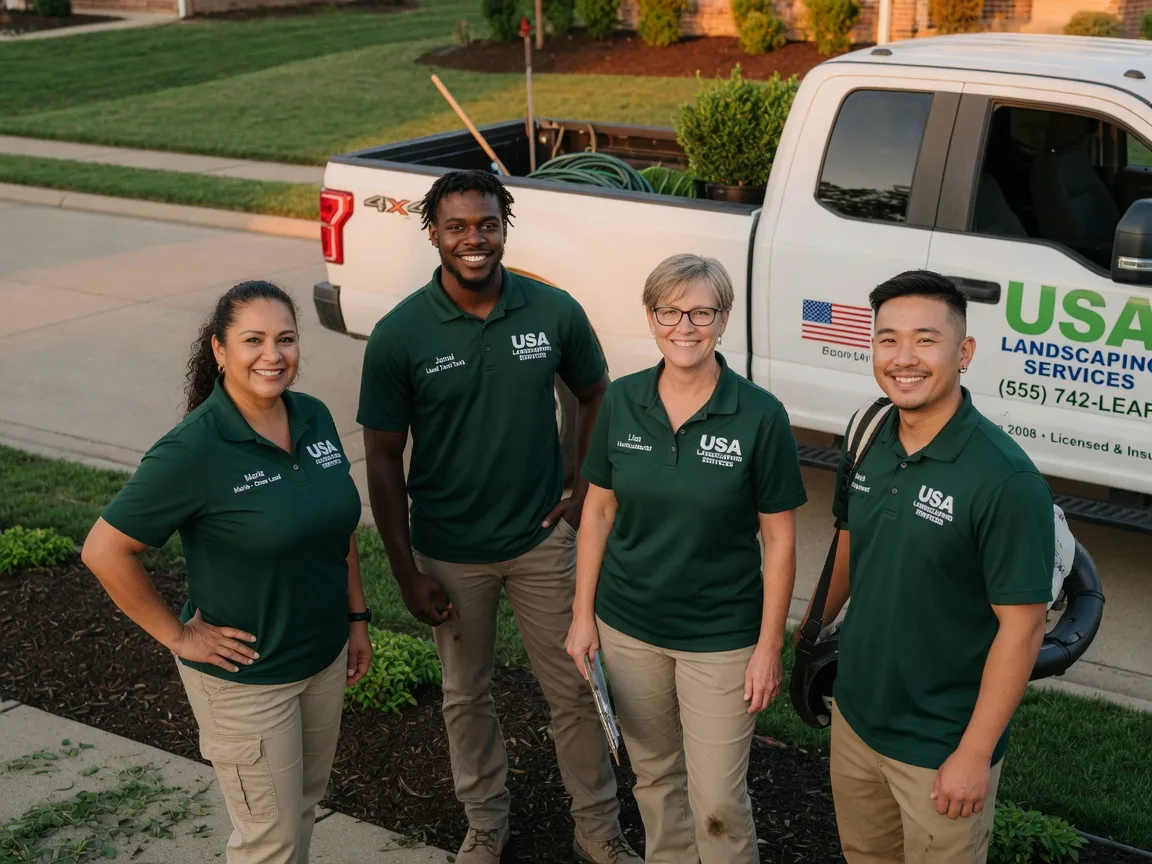 Lawn Care company in Garnett, KS