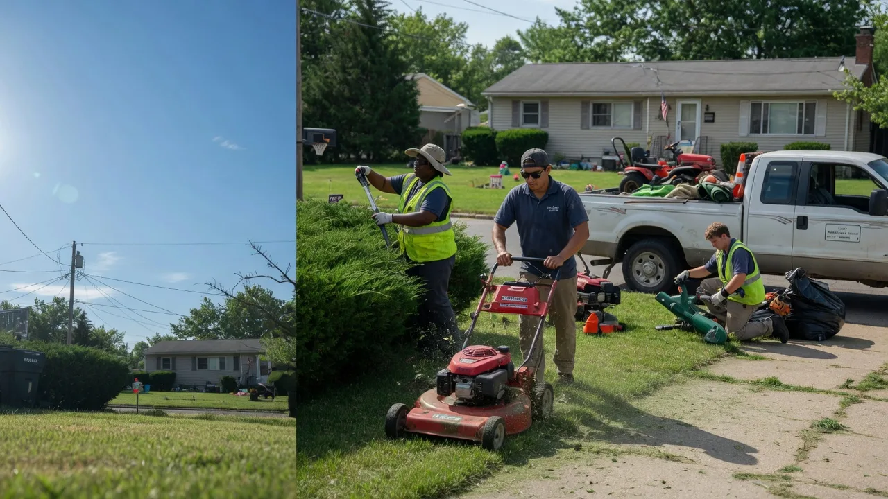 Lawn Care in Garnett, KS near me